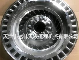 低转速加大型临工956涡轮组、低速的加大的机芯总成44齿45齿的956型及柳工50cn型机芯总成柳工855n型机芯总成